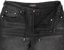 Deathwish Baggy Facchini Jeans - black - open