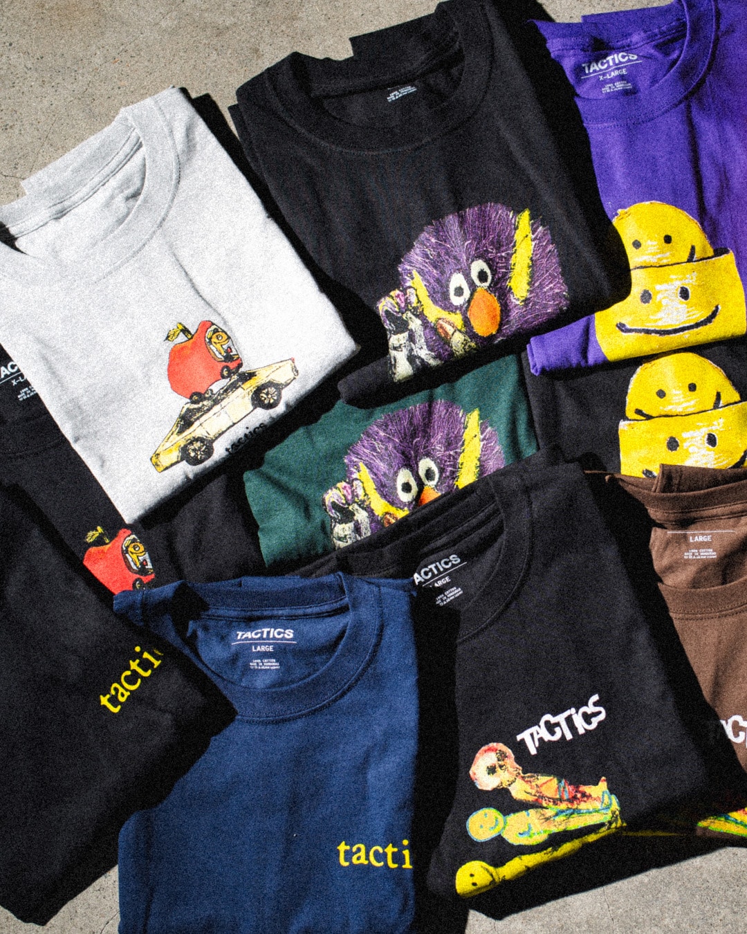 tactics shirts brand image