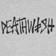 Deathwish OG Deathspray Hoodie - heather grey - front detail