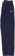 Krooked Eyes Denim Twill Jeans - dark rinse denim - fold