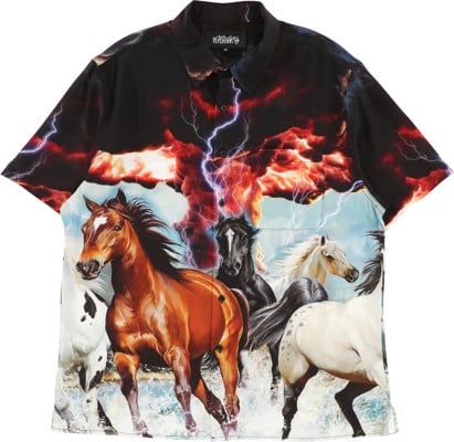 Deathwish Post Modern S/S Shirt - multi - view large