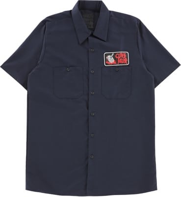 Heroin Curb Killer S/S Shirt - navy - view large
