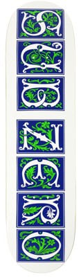 Heritage Sub Zero Vines 8.25 Skateboard Deck - white - view large