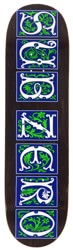 Heritage Sub Zero Vines 8.5 Skateboard Deck - black