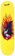 Welcome Townley Evermore 8.5 Enenra Shape Skateboard Deck - yellow