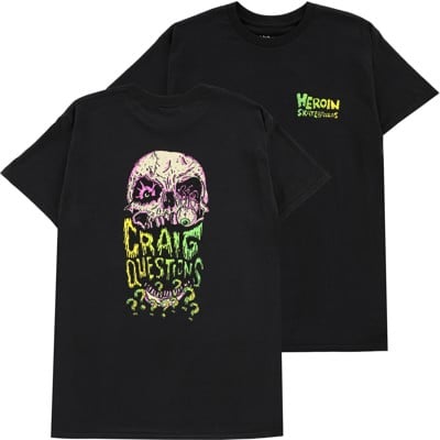 Heroin Knock Off T-Shirt - black - view large