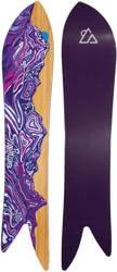 Snoplanks ASYM Fish Snowboard 2026