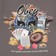 Obey Act Now T-Shirt - pigment dusty black - front detail