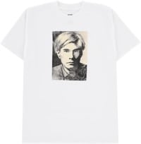 Obey Warhol T-Shirt - white
