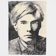 Obey Warhol T-Shirt - white - front detail