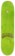 Anti-Hero Kanfoush Customs 8.25 Skateboard Deck - top