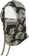 Burton Burke Hood Face Mask - graffiti camo