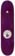 Krooked Quarter Snacks Get High 8.25 Skateboard Deck - top