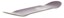 Krooked Quarter Snacks Snackman 8.5 Skateboard Deck - angle
