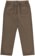 Obey Hardwork Denim Jeans - wren faded wash - reverse