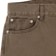 Obey Hardwork Denim Jeans - wren faded wash - front detail