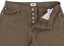 Obey Hardwork Denim Jeans - wren faded wash - open