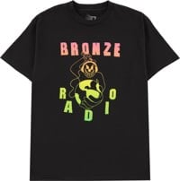 Bronze 56k Bronze Radio T-Shirt - black
