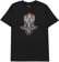 1910 No Voices In The Sky T-Shirt - black