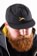 Tactics Cascadia Touring Snapback Hat - black - lifestyle 1