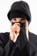 Tactics Cascadia Polartec Microgrid Zip Hoodie - black - lifestyle 1