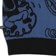 Passport Eyeball Knit Sweater - harbour blue/black - detail