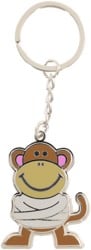 Frog Krazy Monk Keychain