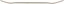 Polar Skate Co. In Search Of The Miraculous - Eyeball 8.85 Skateboard Deck - angle