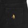 Passport Workers Club Bootcut Jeans - washed black - reverse detail 2