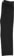 Passport Workers Club Bootcut Jeans - washed black - fold