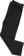 Passport Workers Club Bootcut Jeans - washed black - alternate fold