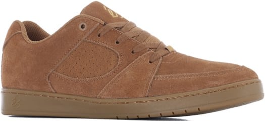 eS Accel Slim Skate Shoes - brown/gum - view large