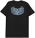 1910 Eagles Never Die T-Shirt - black - reverse