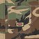 Bronze 56k 56 Field Jacket - camo - front detail