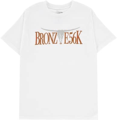 Bronze 56k Ranch T-Shirt - white - view large