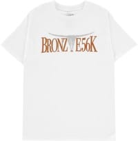 Bronze 56k Ranch T-Shirt - white