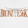 Bronze 56k Ranch T-Shirt - white - front detail