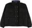 Bronze 56k Faux Suede Puffer Jacket - black - alternate