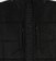 Bronze 56k Faux Suede Puffer Jacket - black - front detail