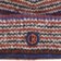 Polar Skate Co. George Beanie - blue/orange - front detail