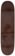Arbor Logo Surplus 8.25 Skateboard Deck - top