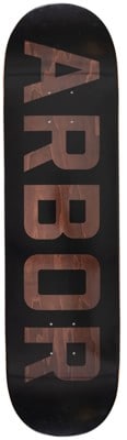 Arbor Logo Surplus 9.0 Skateboard Deck - view large