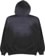 Welcome Coupled Sun Fade Hoodie - black fade - reverse
