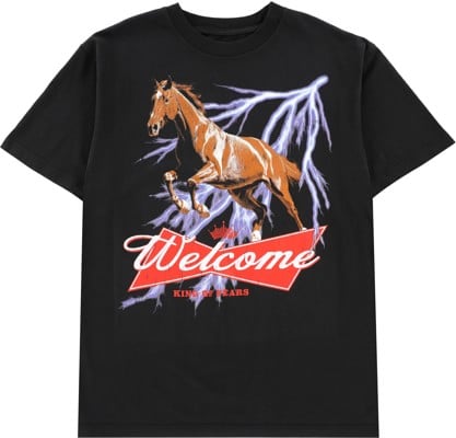 Welcome King Of Fears T-Shirt - black - view large