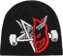 Thrasher Spitfire Thrash & Burn Beanie - black