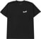 Welcome Sloth T-Shirt - black/white - front