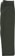 Passport Ripstop Double Knee Diggers Club Pants - dark green - fold