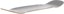 Arbor Pistola Spellbound 9.25 Skateboard Deck - angle