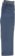 Passport Workers Club Straight Leg Jeans - washed dark indigo - fold