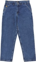 Theories Scribble Jeans - washed blue